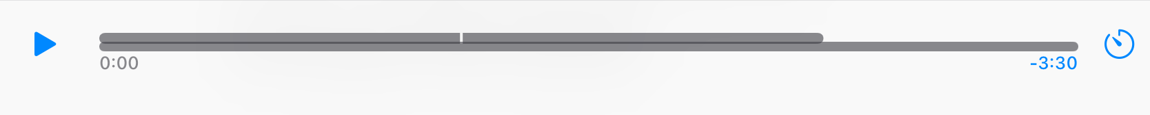 select timeline mode